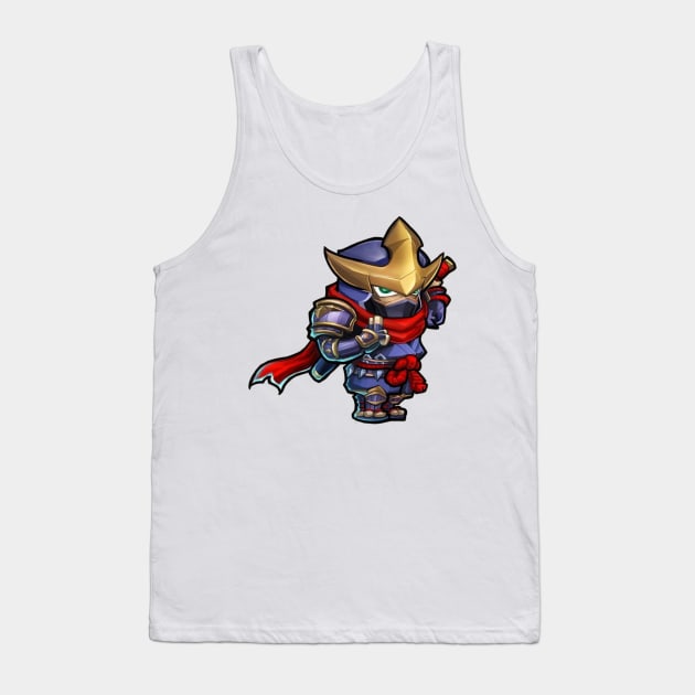 Hayabusa Tank Top by mprokolo corgi